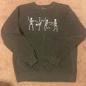 Skeleton Graphic Sweater
